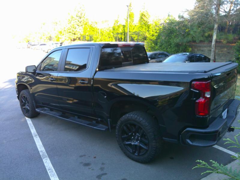 Chevrolet Silverado 1500 LT Trail Boss Crew Cab Long Box 4WD 2021