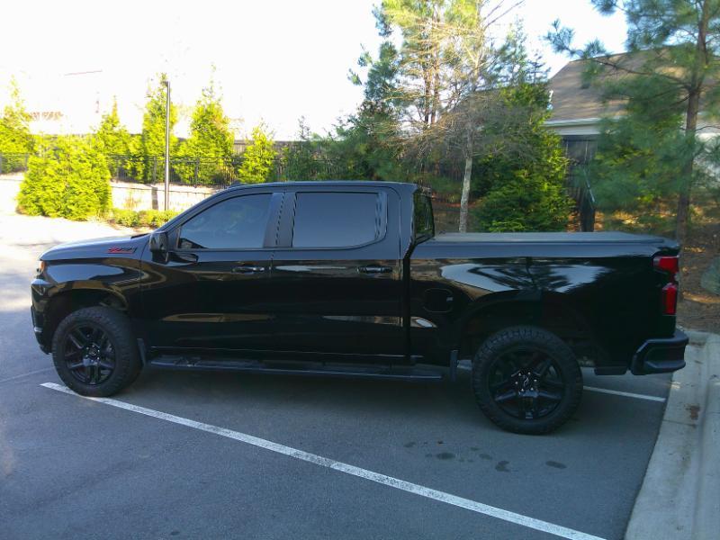 Chevrolet Silverado 1500 LT Trail Boss Crew Cab Long Box 4WD 2021
