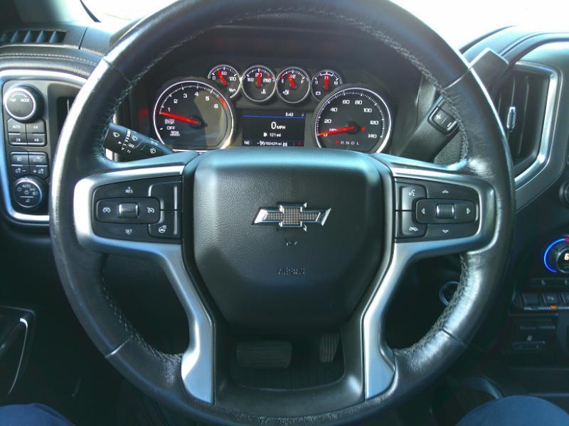 Chevrolet Silverado 1500 LT Trail Boss Crew Cab Long Box 4WD 2021