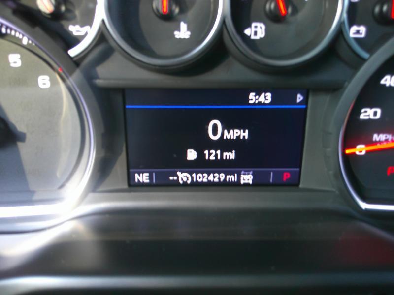 Chevrolet Silverado 1500 LT Trail Boss Crew Cab Long Box 4WD 2021