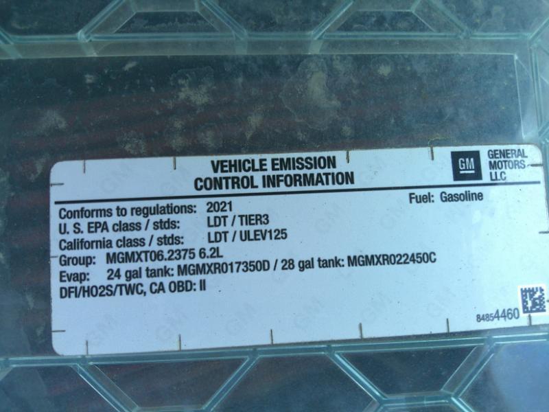 Chevrolet Silverado 1500 LT Trail Boss Crew Cab Long Box 4WD 2021