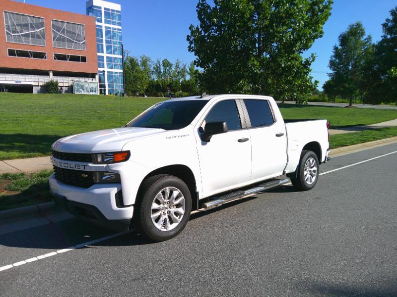 Chevrolet Silverado 1500 Custom Crew Cab Short Box 2WD 2020