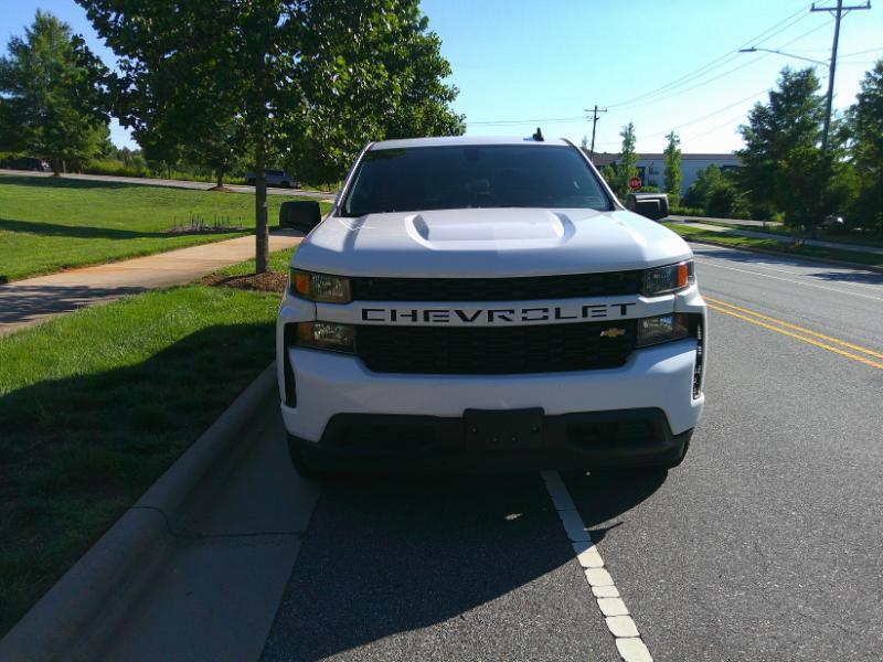 Chevrolet Silverado 1500 Custom Crew Cab Short Box 2WD 2020