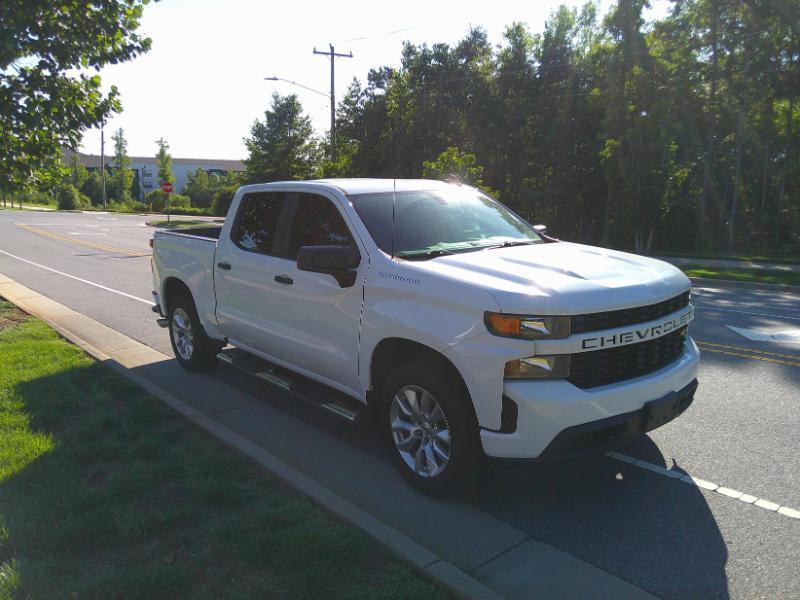 Chevrolet Silverado 1500 Custom Crew Cab Short Box 2WD 2020