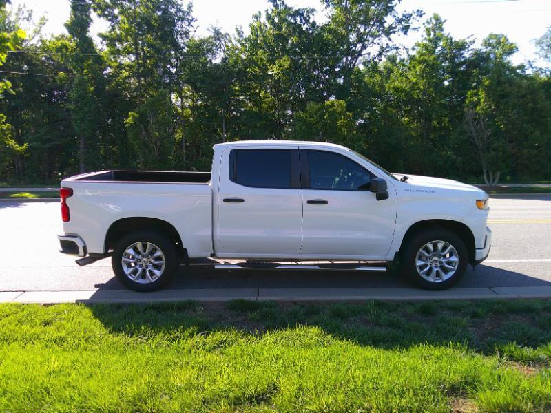Chevrolet Silverado 1500 Custom Crew Cab Short Box 2WD 2020
