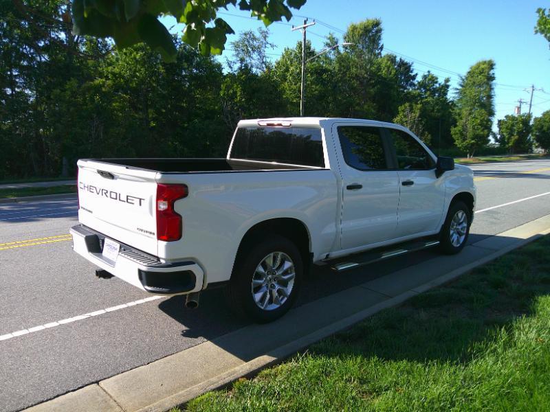Chevrolet Silverado 1500 Custom Crew Cab Short Box 2WD 2020