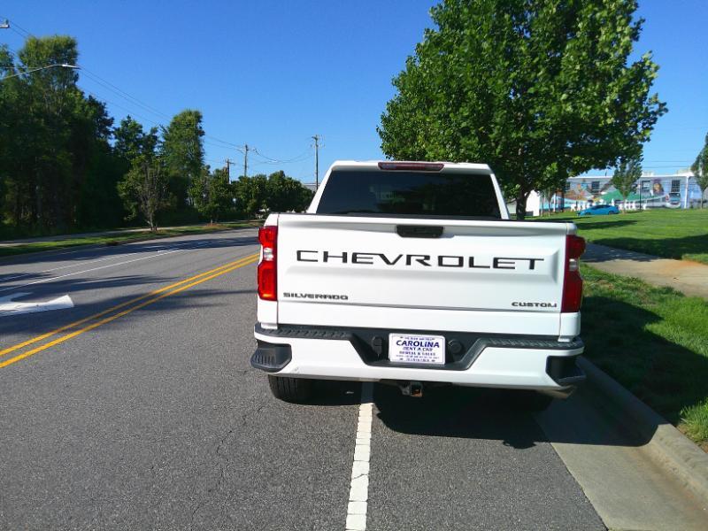 Chevrolet Silverado 1500 Custom Crew Cab Short Box 2WD 2020