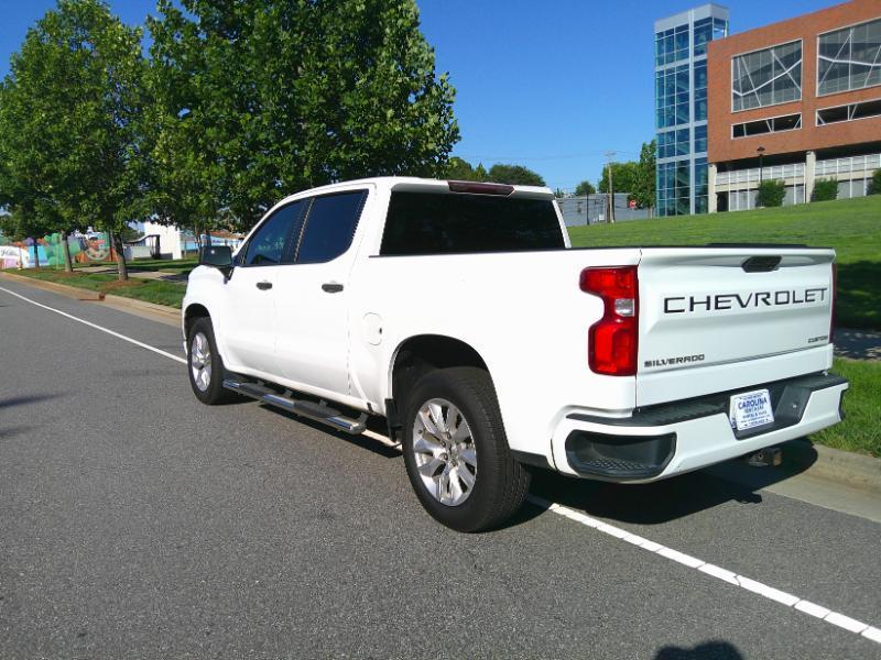 Chevrolet Silverado 1500 Custom Crew Cab Short Box 2WD 2020