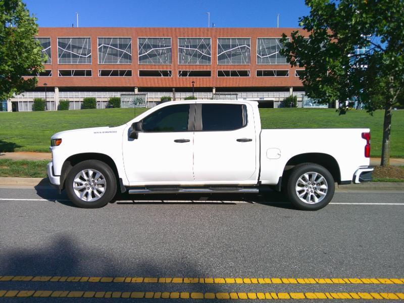 Chevrolet Silverado 1500 Custom Crew Cab Short Box 2WD 2020