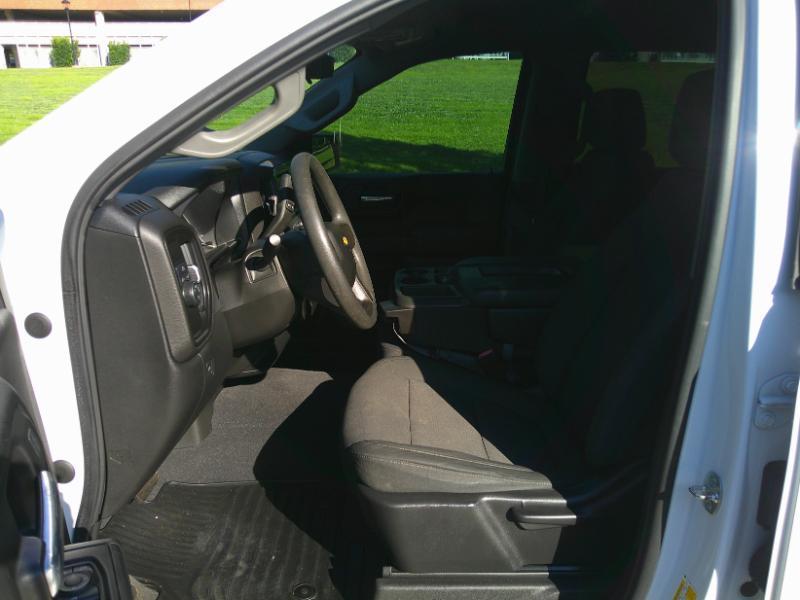 Chevrolet Silverado 1500 Custom Crew Cab Short Box 2WD 2020