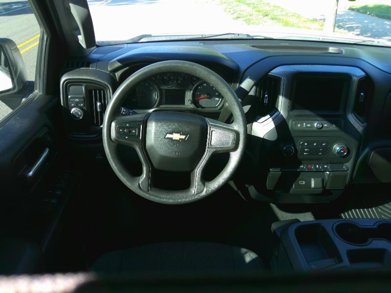 Chevrolet Silverado 1500 Custom Crew Cab Short Box 2WD 2020