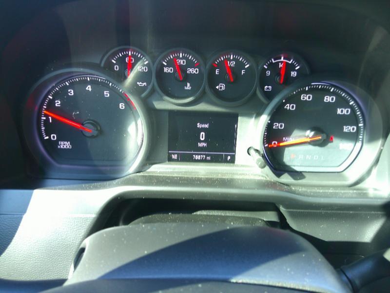 Chevrolet Silverado 1500 Custom Crew Cab Short Box 2WD 2020