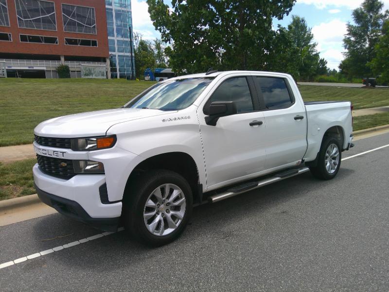 2020 Chevrolet Silverado 1500 Custom Crew Cab Short Box 4WD