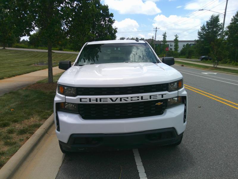 Chevrolet Silverado 1500 Custom Crew Cab Short Box 4WD 2020
