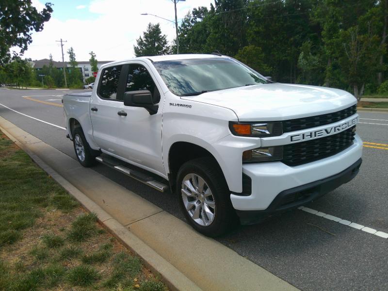 Chevrolet Silverado 1500 Custom Crew Cab Short Box 4WD 2020