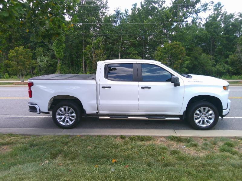 Chevrolet Silverado 1500 Custom Crew Cab Short Box 4WD 2020