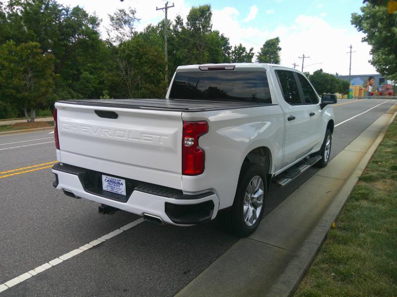 Chevrolet Silverado 1500 Custom Crew Cab Short Box 4WD 2020