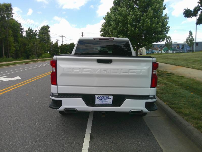 Chevrolet Silverado 1500 Custom Crew Cab Short Box 4WD 2020