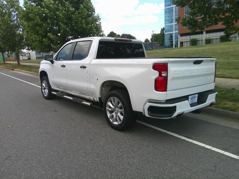 Chevrolet Silverado 1500 Custom Crew Cab Short Box 4WD 2020