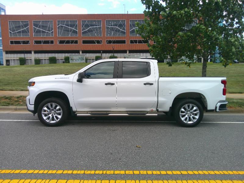 Chevrolet Silverado 1500 Custom Crew Cab Short Box 4WD 2020