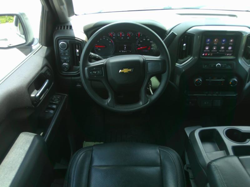 Chevrolet Silverado 1500 Custom Crew Cab Short Box 4WD 2020