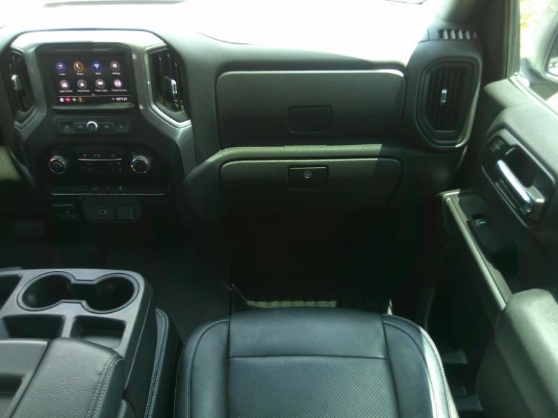 Chevrolet Silverado 1500 Custom Crew Cab Short Box 4WD 2020