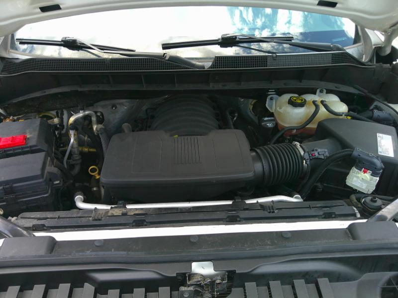 Chevrolet Silverado 1500 Custom Crew Cab Short Box 4WD 2020