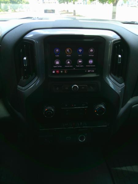 Chevrolet Silverado 1500 Custom Crew Cab Short Box 4WD 2020