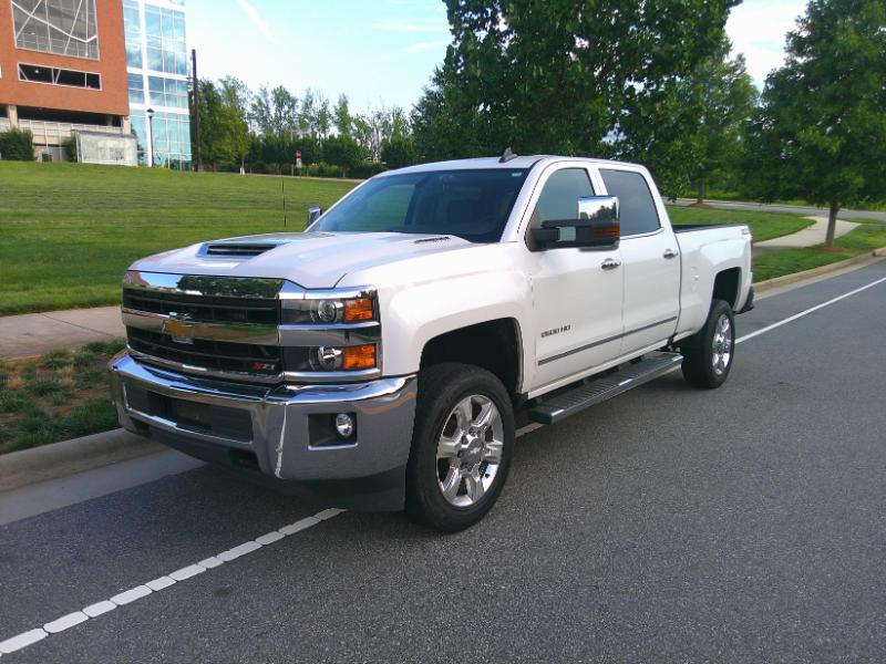 2019 Chevrolet Silverado 2500HD LTZ Crew Cab Long Box 4WD