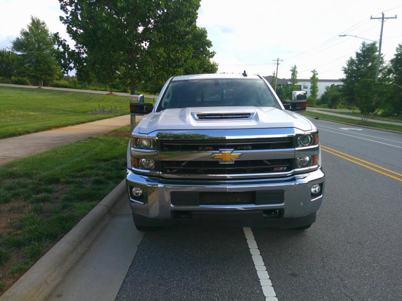 Chevrolet Silverado 2500HD LTZ Crew Cab Long Box 4WD 2019