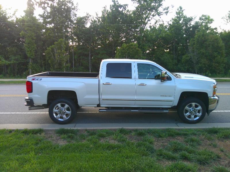 Chevrolet Silverado 2500HD LTZ Crew Cab Long Box 4WD 2019