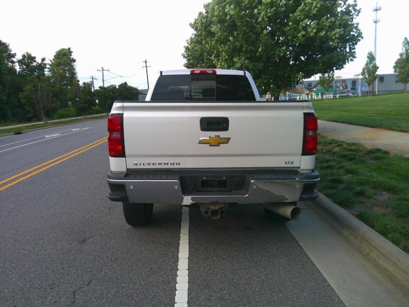 Chevrolet Silverado 2500HD LTZ Crew Cab Long Box 4WD 2019