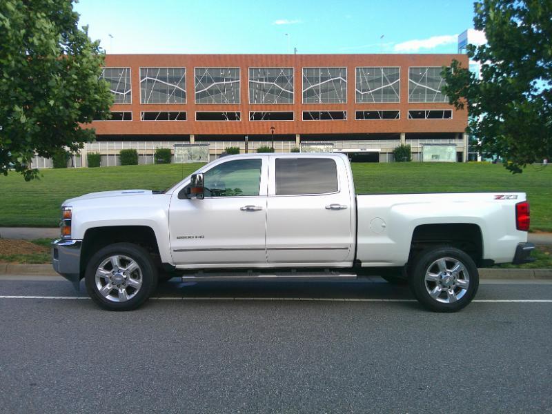 Chevrolet Silverado 2500HD LTZ Crew Cab Long Box 4WD 2019