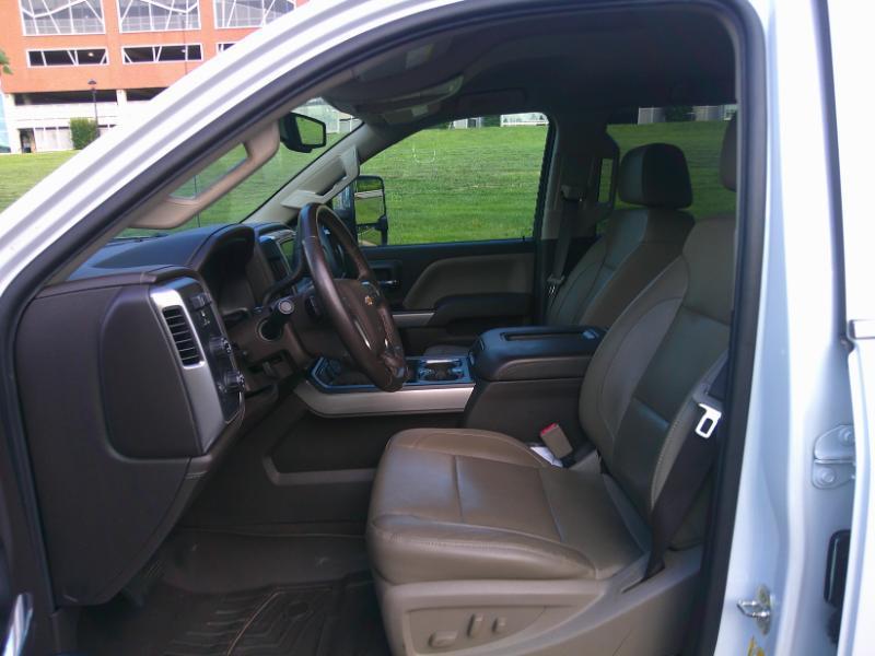 Chevrolet Silverado 2500HD LTZ Crew Cab Long Box 4WD 2019