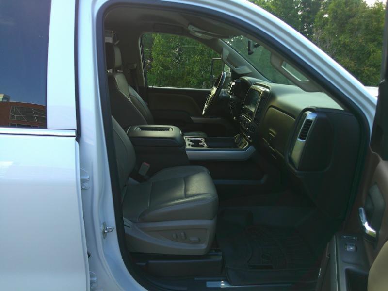 Chevrolet Silverado 2500HD LTZ Crew Cab Long Box 4WD 2019