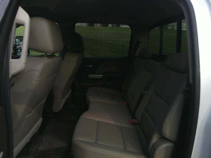 Chevrolet Silverado 2500HD LTZ Crew Cab Long Box 4WD 2019