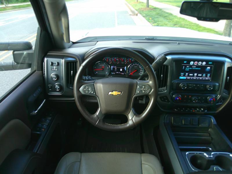 Chevrolet Silverado 2500HD LTZ Crew Cab Long Box 4WD 2019