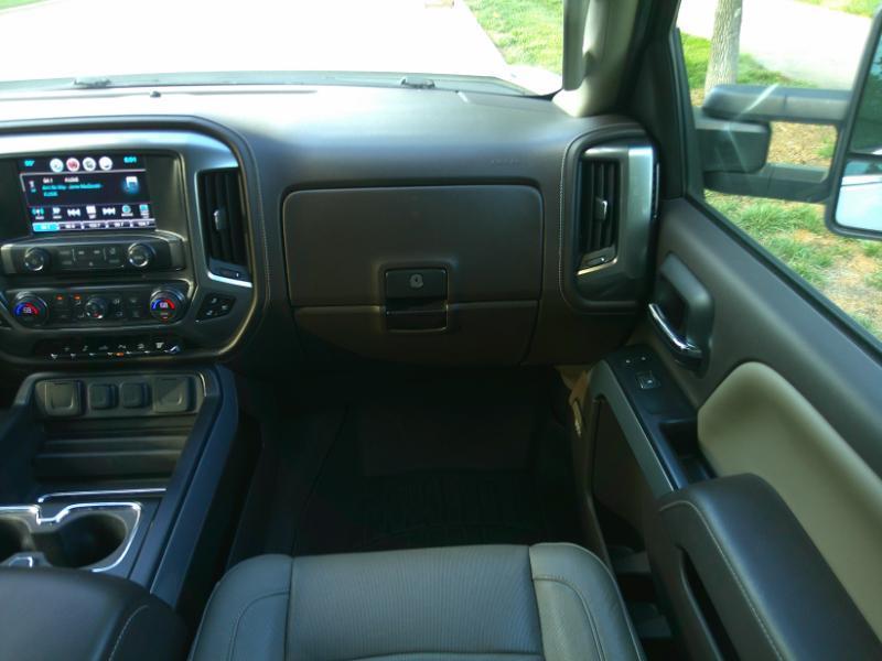 Chevrolet Silverado 2500HD LTZ Crew Cab Long Box 4WD 2019