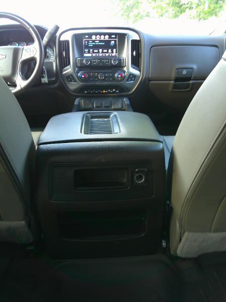 Chevrolet Silverado 2500HD LTZ Crew Cab Long Box 4WD 2019