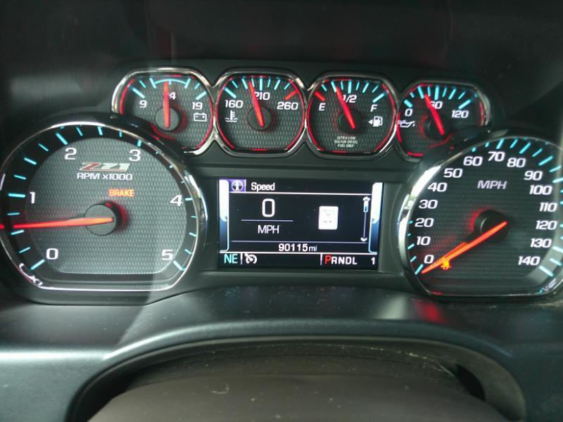Chevrolet Silverado 2500HD LTZ Crew Cab Long Box 4WD 2019