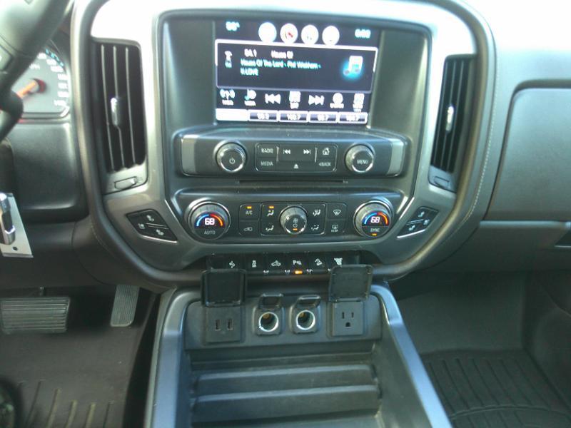 Chevrolet Silverado 2500HD LTZ Crew Cab Long Box 4WD 2019
