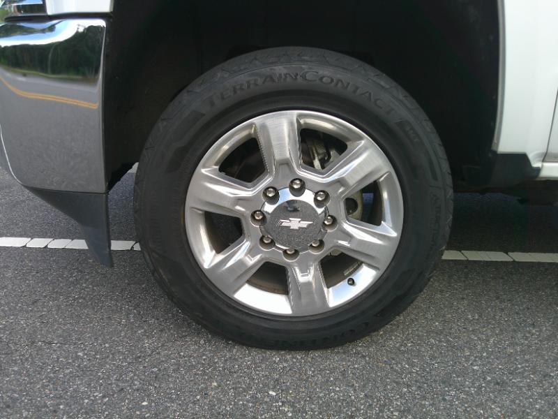 Chevrolet Silverado 2500HD LTZ Crew Cab Long Box 4WD 2019