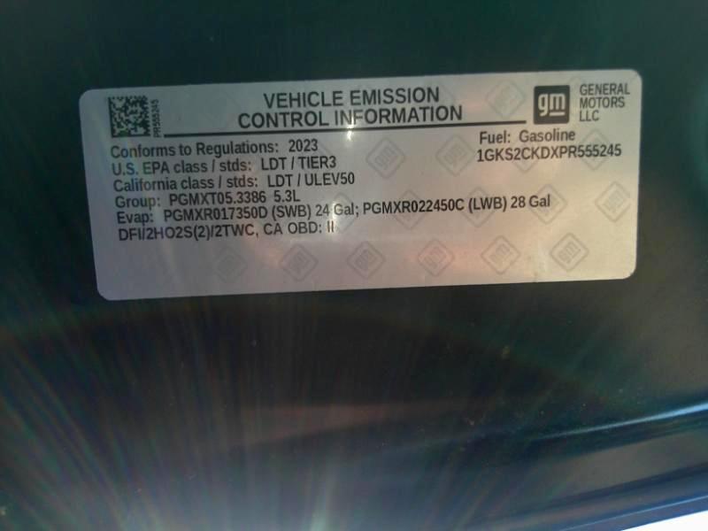 GMC Yukon AT4 2023