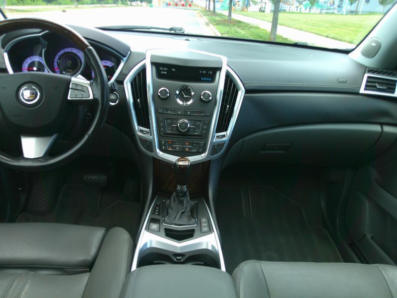 Cadillac SRX Performance 2012