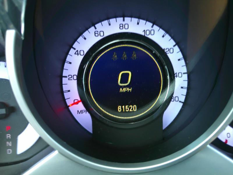 Cadillac SRX Performance 2012