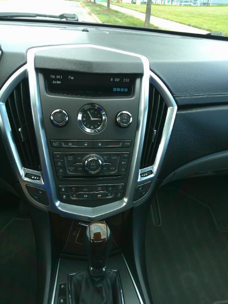 Cadillac SRX Performance 2012