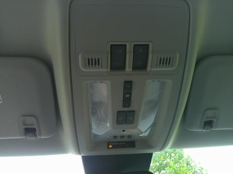 Cadillac SRX Performance 2012