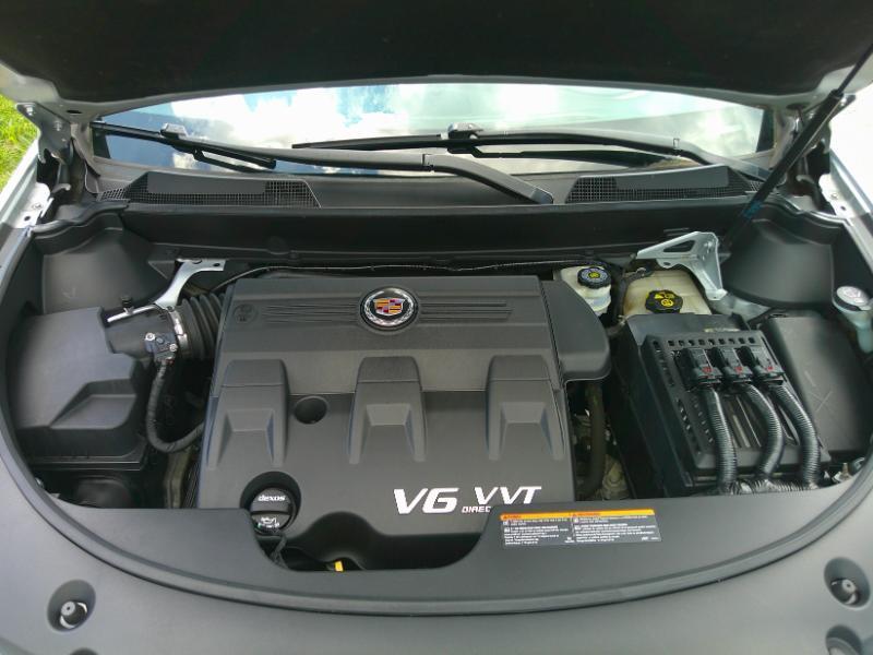 Cadillac SRX Performance 2012