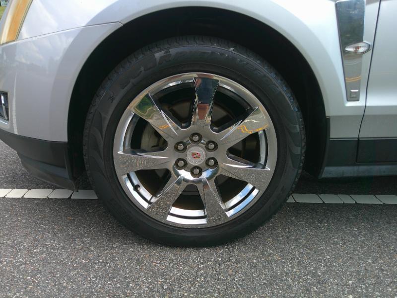 Cadillac SRX Performance 2012