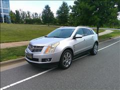 2012 Cadillac SRX 